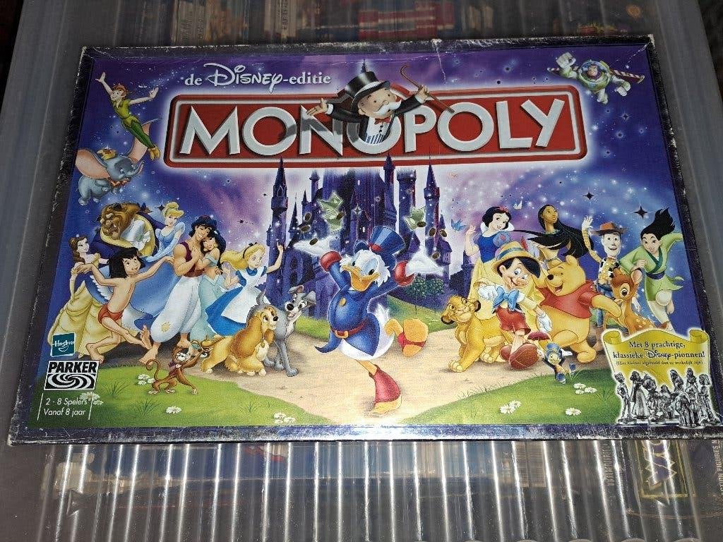 Monopoly Disney, Ophalen of Verzenden, Gebruikt