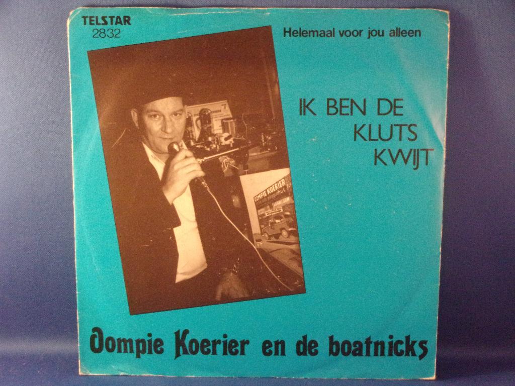 OOMPIE KOERIER: IK BEN de KLUTS KWIJT, 7 inch, Single, Ophalen of Verzenden, Zo goed als nieuw
