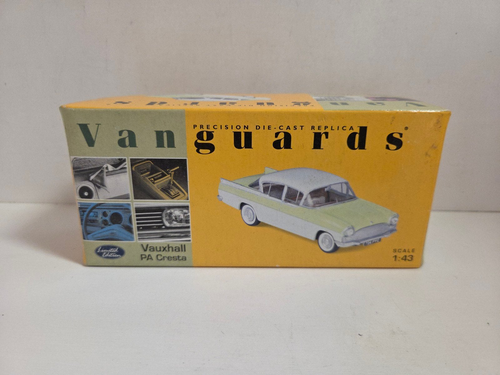 Vanguards Vauxhall Cresta 1:43, Hobby en Vrije tijd, Overige merken, Auto, ., Ophalen of Verzenden