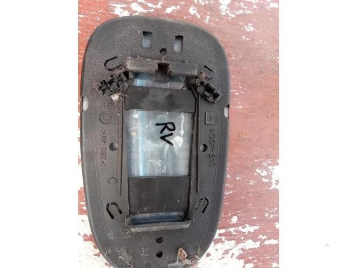 Spiegelglas rechts van een Nissan Almera Tino, Auto-onderdelen, Gebruikt, -, -, Ophalen of Verzenden