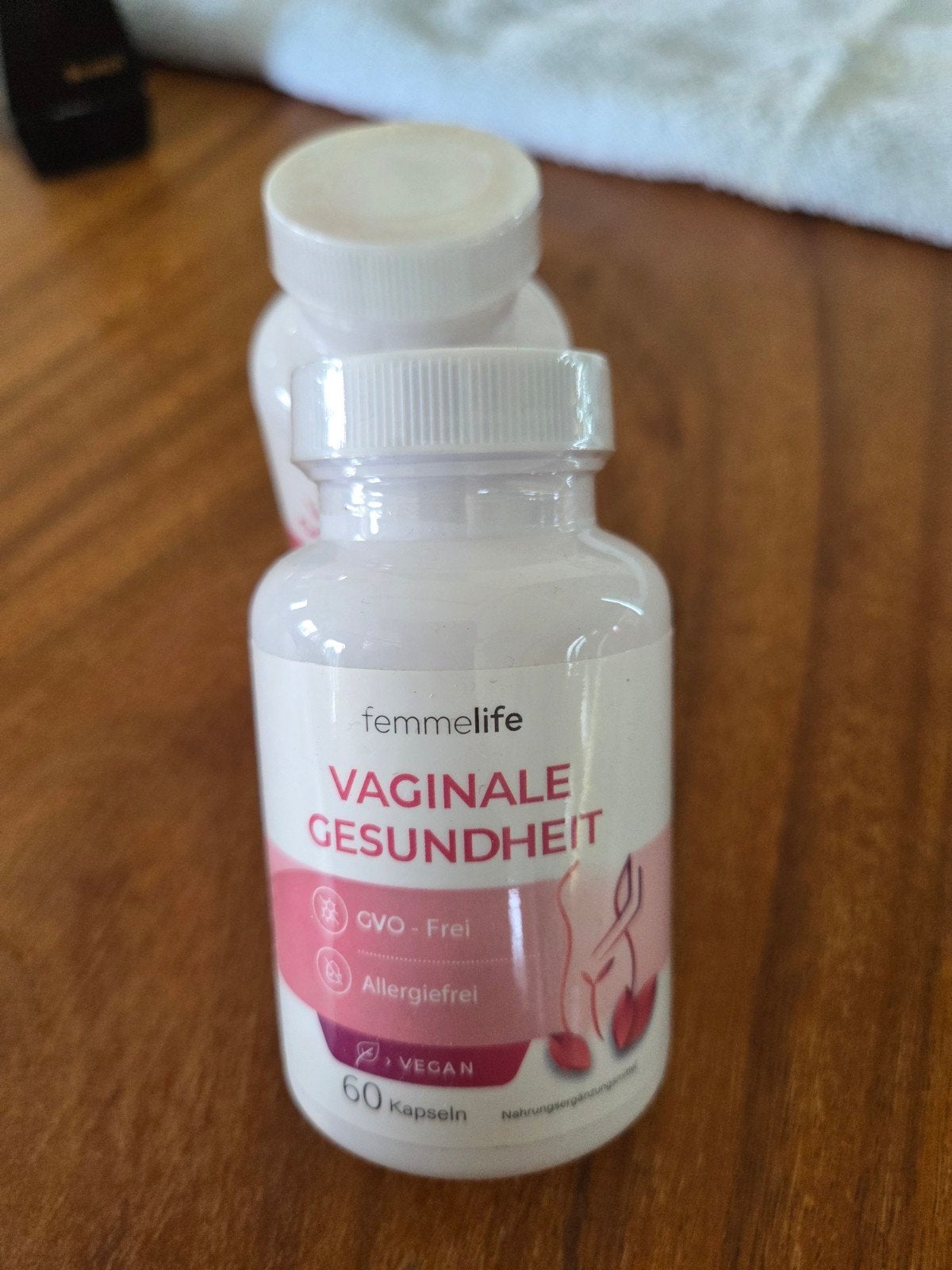 Femmelife Vaginale Gezondheid Probiotica - 60 capsules, Ophalen of Verzenden, Nieuw, Poeder of Drank