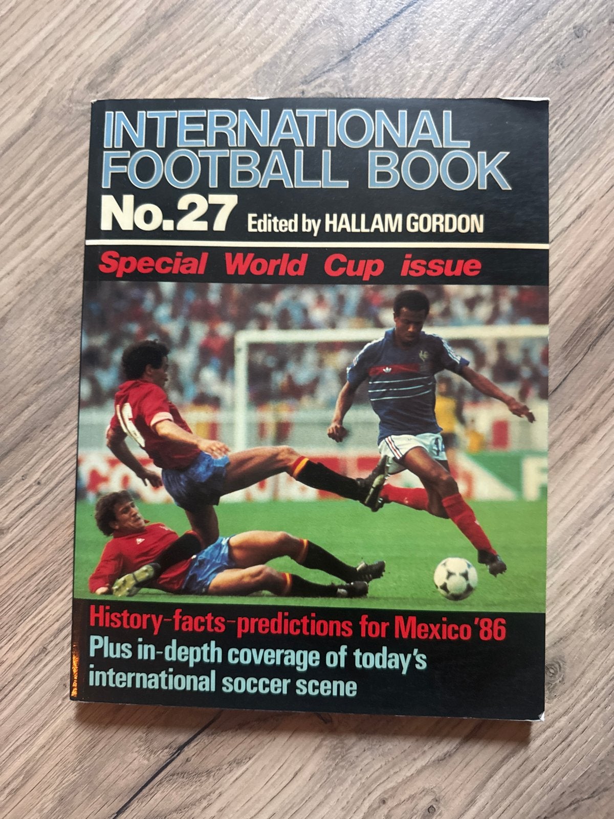International Football Book No. 27 - Special World Cup Issue, Boeken, Ophalen of Verzenden, Gelezen, Balsport