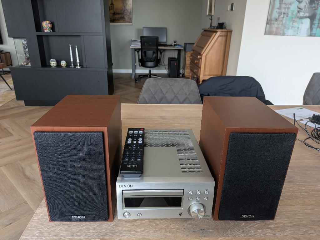 Denon RCD-M41DAB, Ophalen, Denon, Tuner of Radio, Zo goed als nieuw