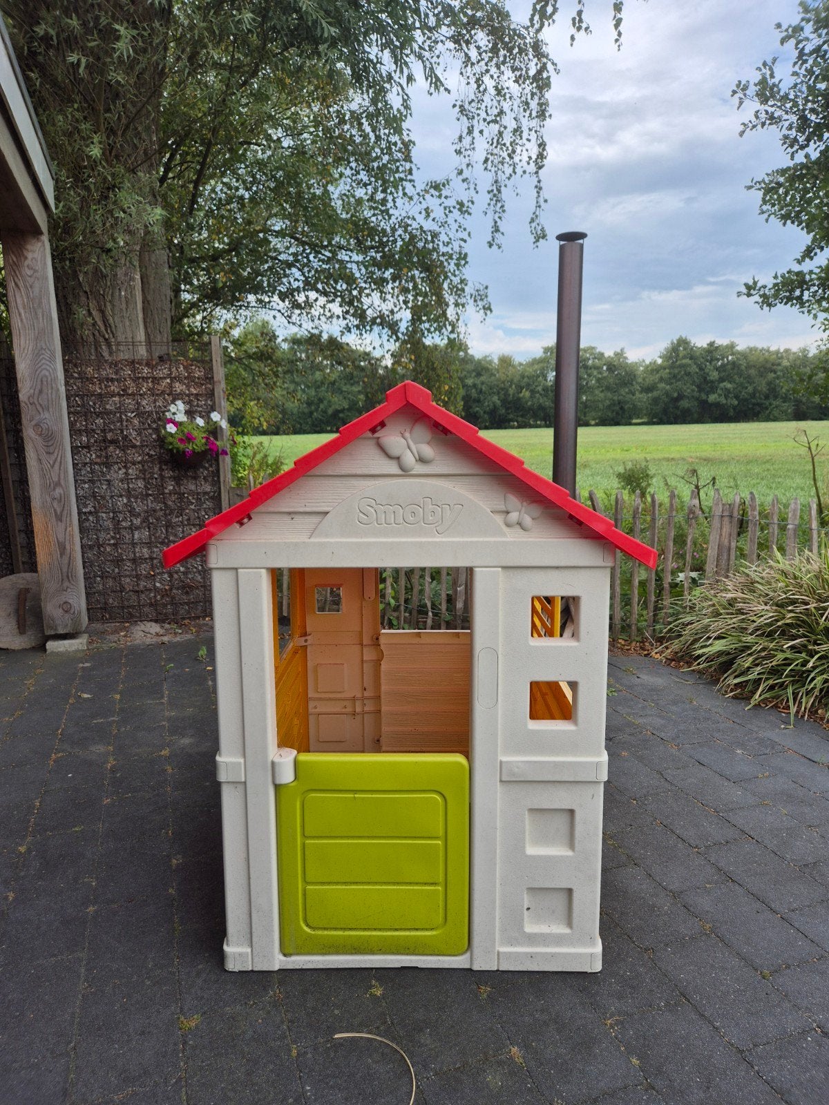 Smoby Speelhuisje, Ophalen, Gebruikt, Kunststof