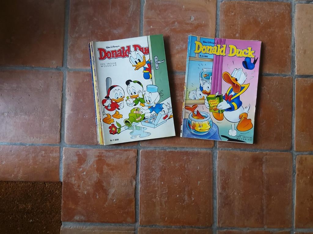 Donald Duck, Ophalen of Verzenden, Losse flippo's