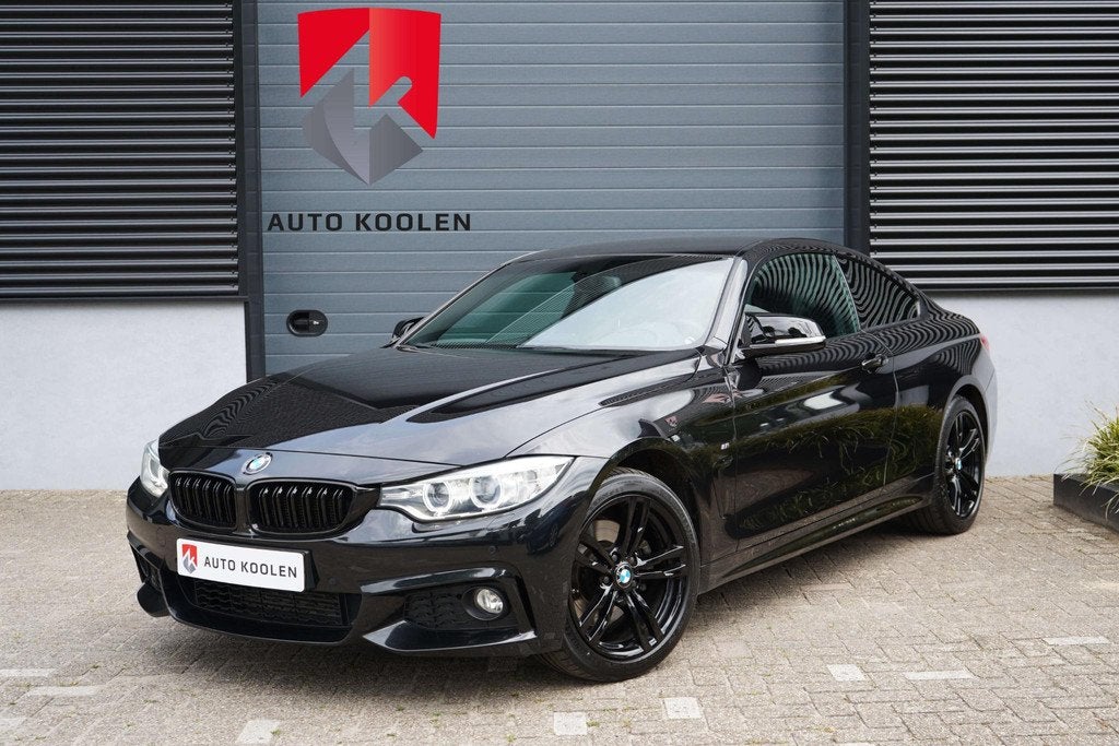 BMW 4-serie Coupé 428i xDrive High Executive/ Eisenmann, Auto's, BMW, Automaat, 15 km/l, Gebruikt, Euro 6