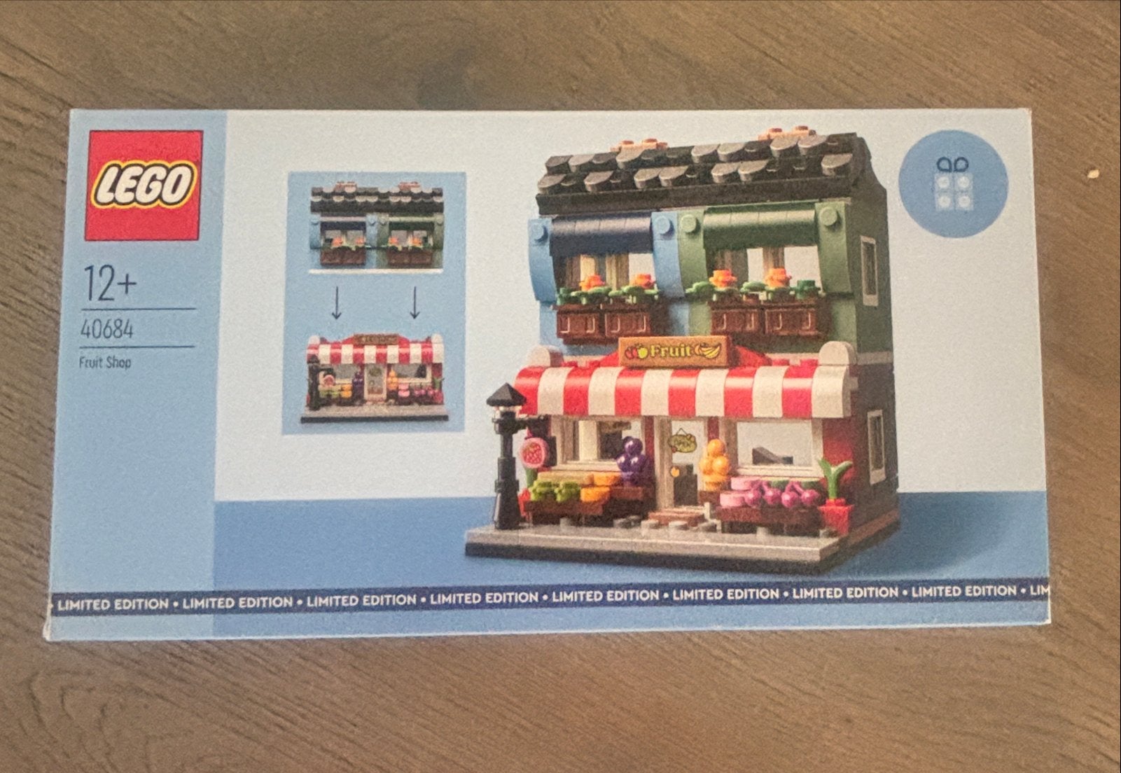 LEGO 40684 Fruitkraam - Limited Edition nieuw, Kinderen en Baby's, Overige thema's, Lego, Nieuw, Ophalen of Verzenden