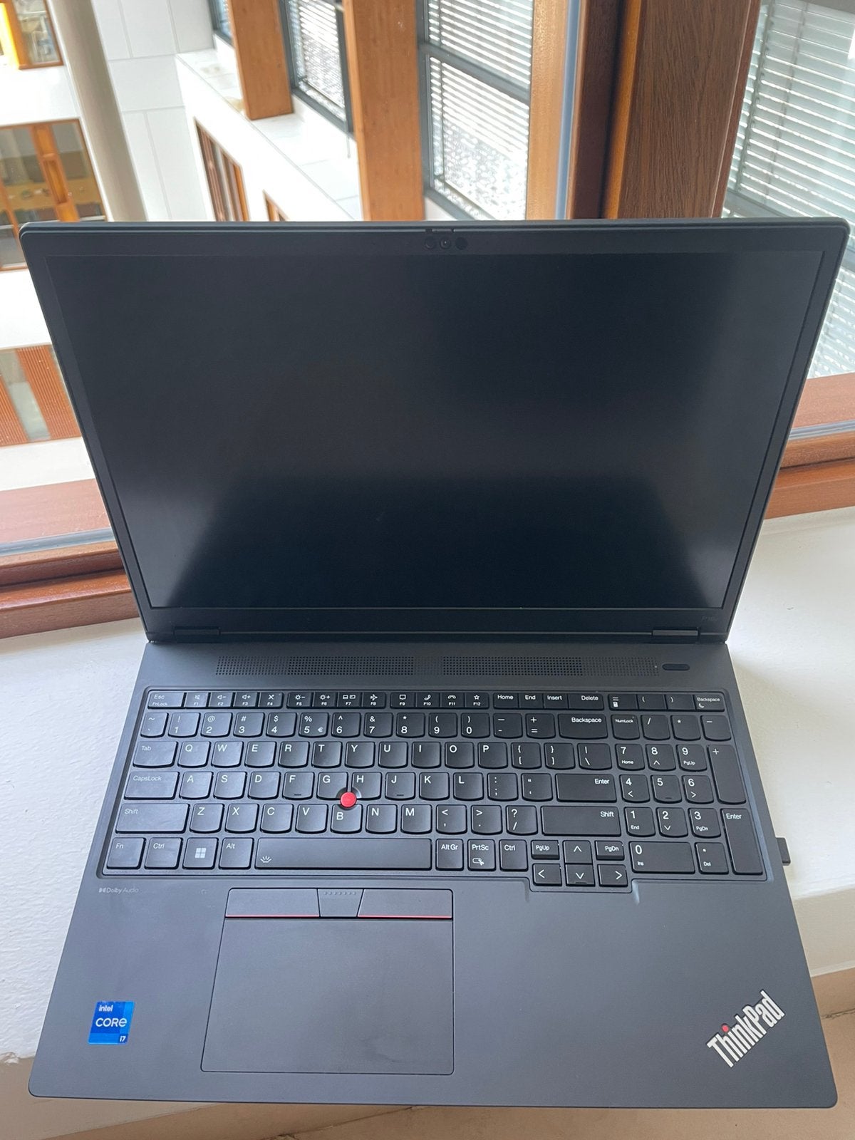 Lenovo ThinkPad P16V, 2 tot 3 Ghz, 32 GB, Ophalen of Verzenden, Zo goed als nieuw