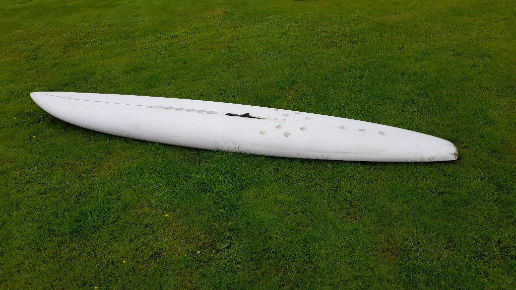 Surfplanken, Watersport en Boten, Windsurfen, Ophalen, Gebruikt, 300 cm of meer, Plank