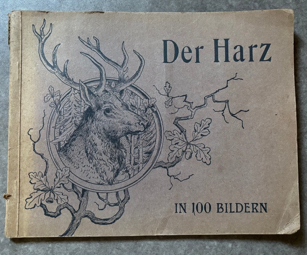 Der Harz in 100 Bildern Fotoboek, Fotografie algemeen, Ophalen of Verzenden, Onbekend, Gelezen