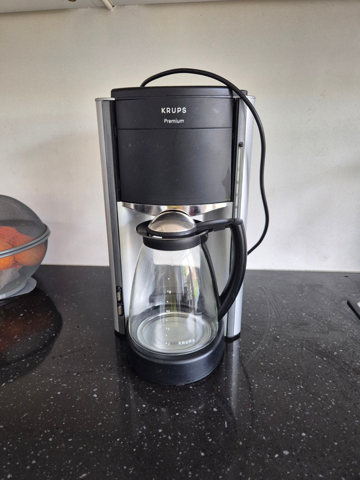 Disign koffiezetapparaat., Witgoed en Apparatuur, Koffiezetapparaten, Afneembaar waterreservoir, Gebruikt, Koffiemachine, Gemalen koffie