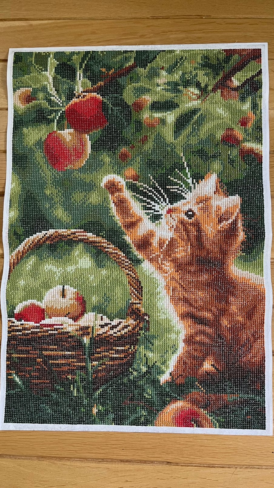 Diamond Painting kant-en-klaar schilderij, Ophalen, Nieuw, Knutselwerk