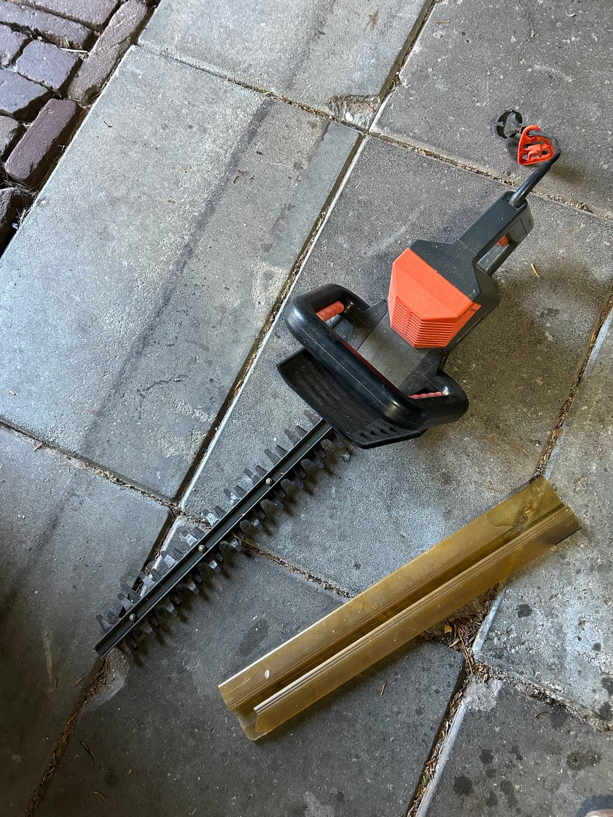 Gardena Elektrische Heggenscharen met Kabel - Type 400, Tuin en Terras, Ophalen, Gebruikt, Elektrisch