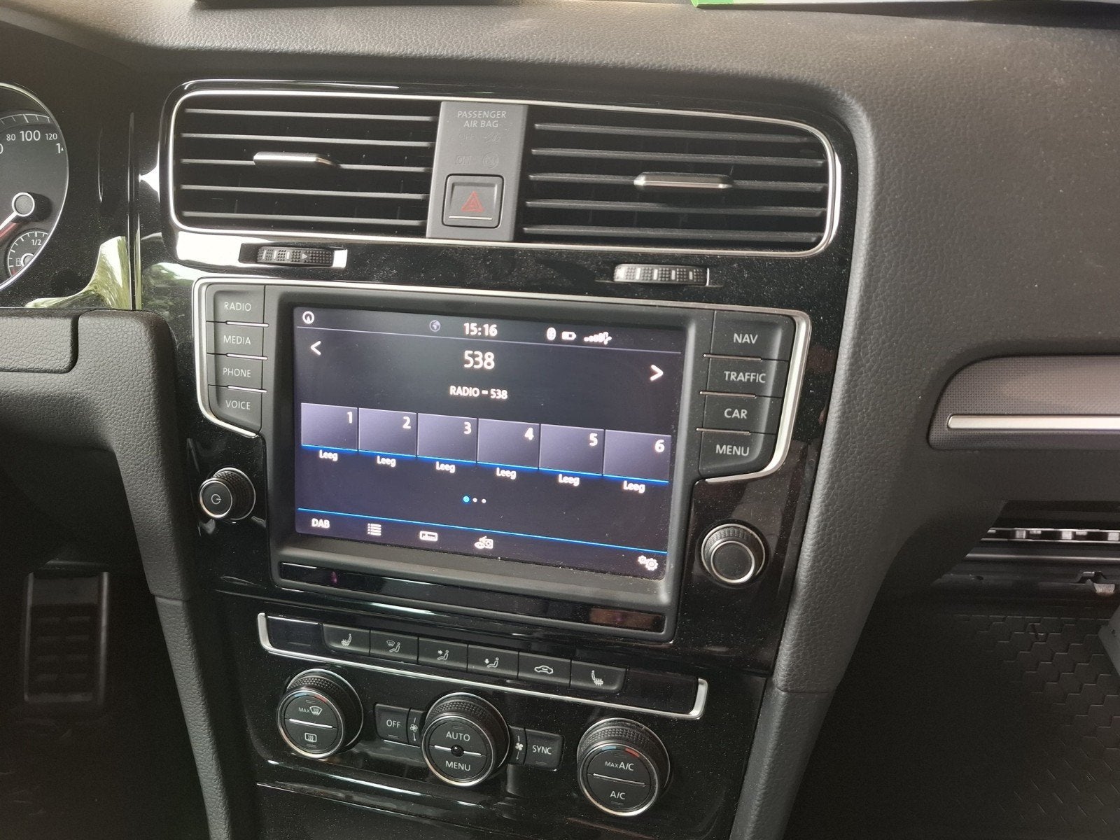 mib2 volkswagen golf 7 8 inch prefacelift, Auto diversen, Autoradio's, Ophalen of Verzenden