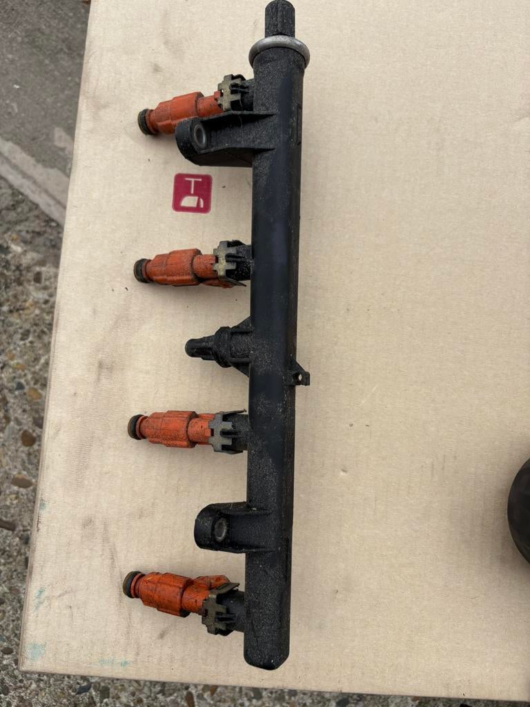 Alfa Romeo 156 / 147 / GT injectoren BOSCH 0280151048, Ophalen of Verzenden, Gebruikt, Alfa Romeo