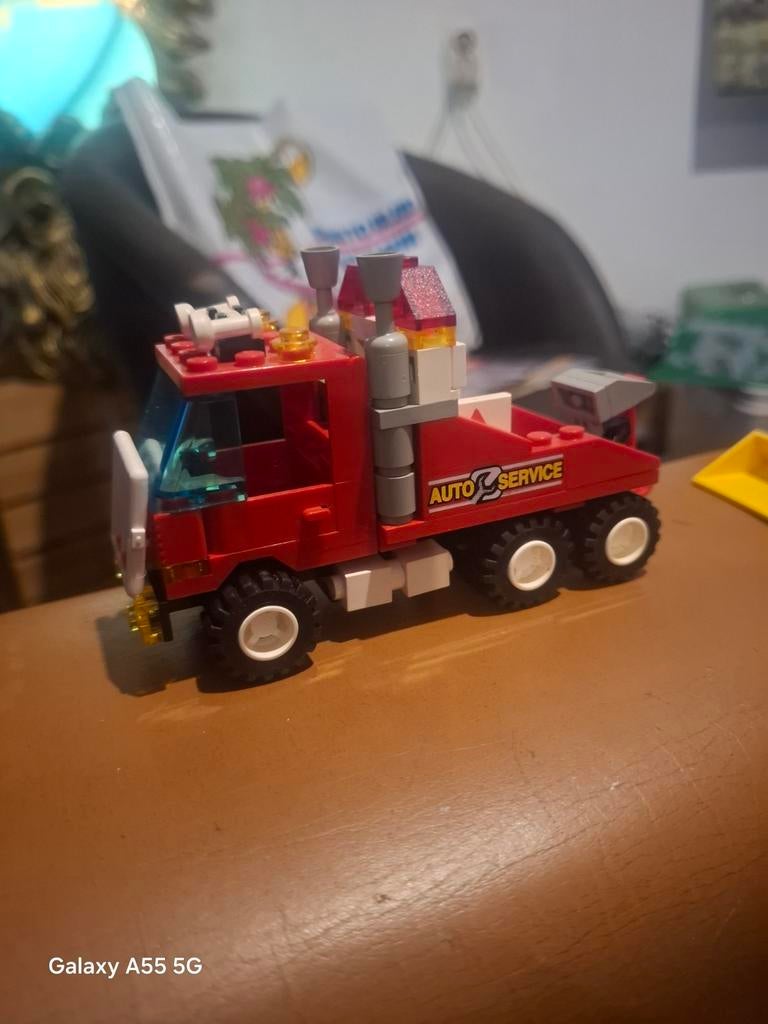 Lego Auto Service Sleepwagen, Ophalen of Verzenden, Gebruikt, Complete set, Lego