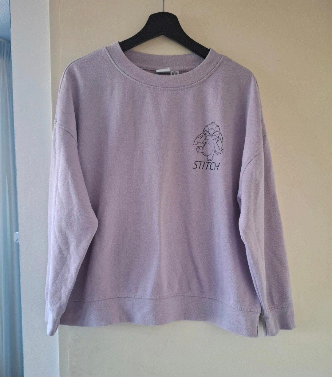 Stitch trui maat M, Maat 38/40 (M), Disney, Paars, Ophalen of Verzenden