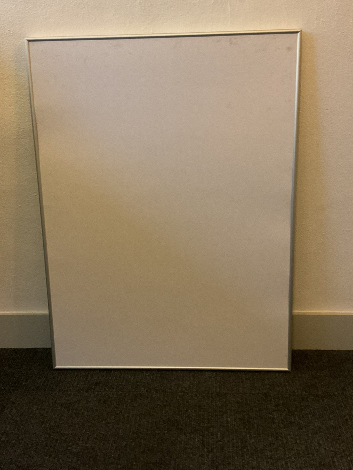 Aluminium Lijst zonder Glas 80x60 cm goedkoop, Ophalen, Gebruikt, Metaal of Aluminium