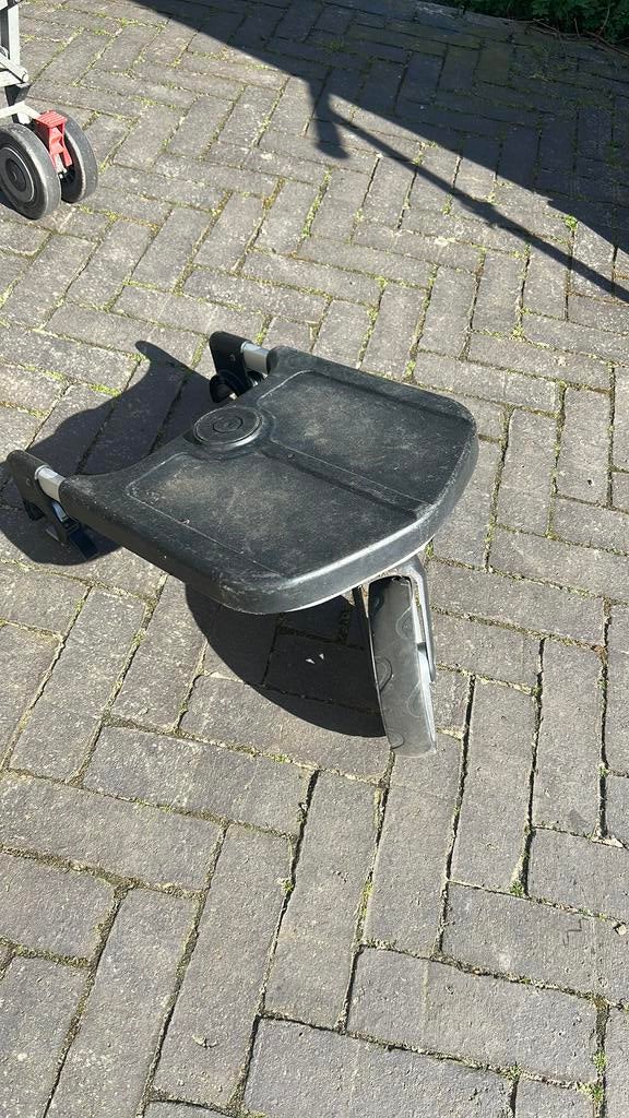 Universeel meerijd plankje, Ophalen, Gebruikt