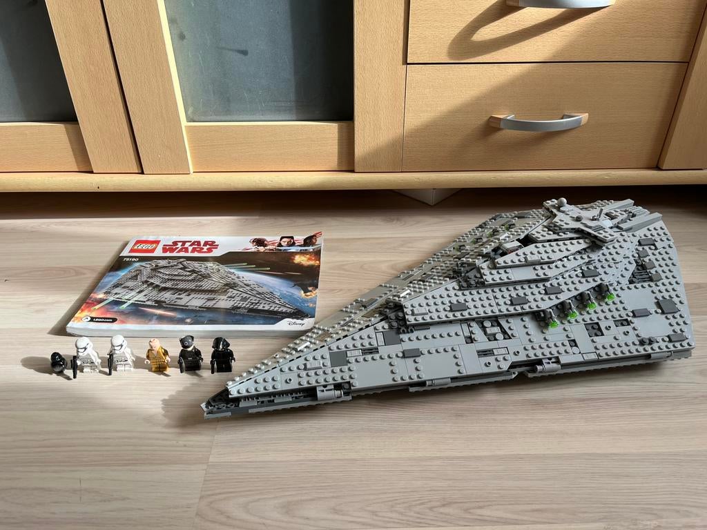 Lego 75190: First Order Star Destroyer, Ophalen, Zo goed als nieuw