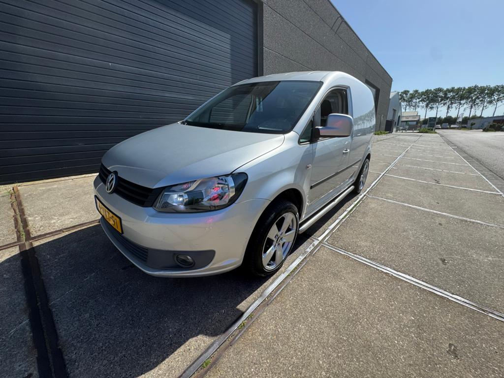 Volkswagen Caddy 1.6 TDI DSG, Auto's, 4 cilinders, 700 kg, Volkswagen, Bedrijf