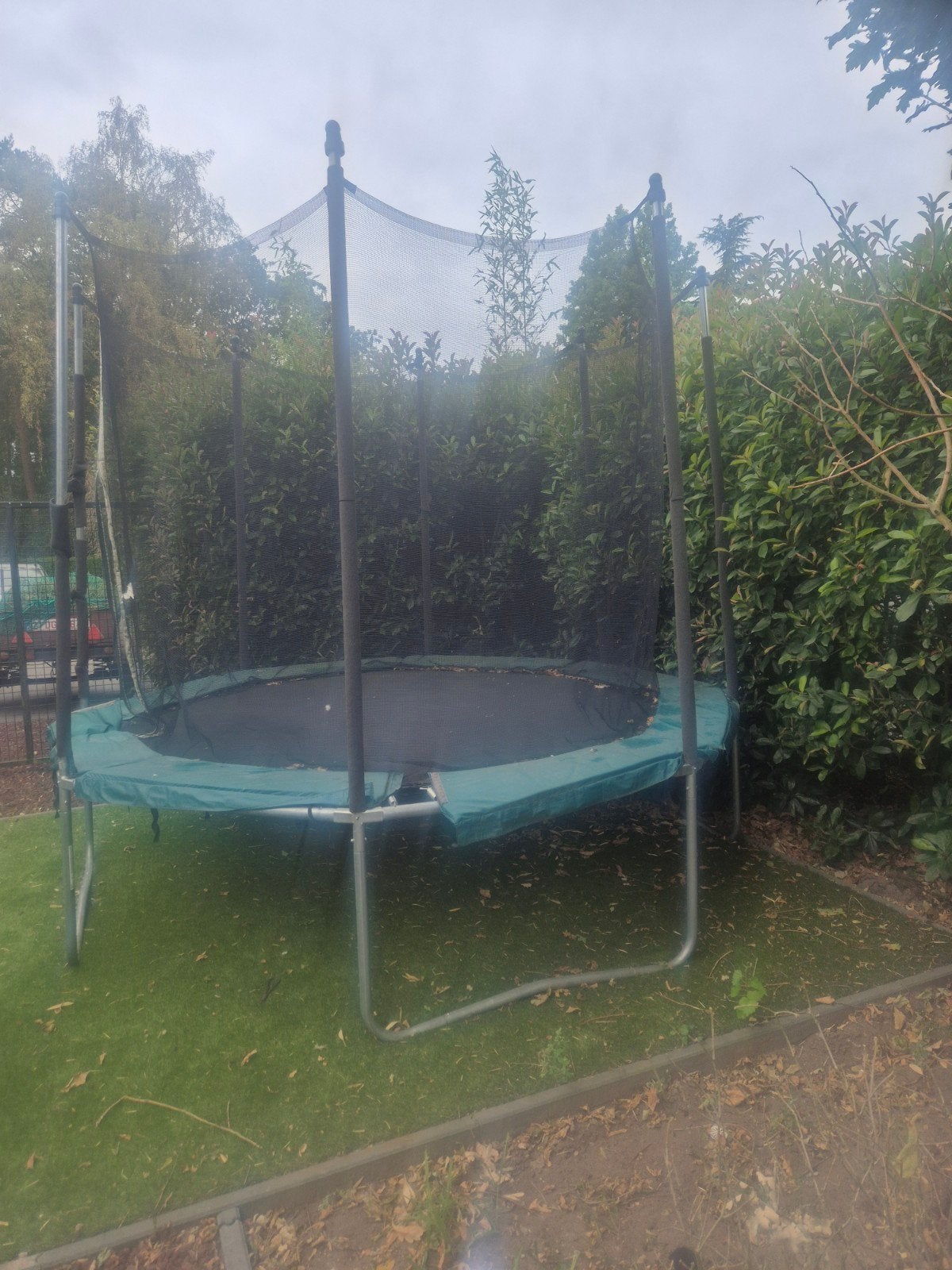 Stevige trampoline 210cm - zelf ophalen, Ophalen of Verzenden, Gebruikt