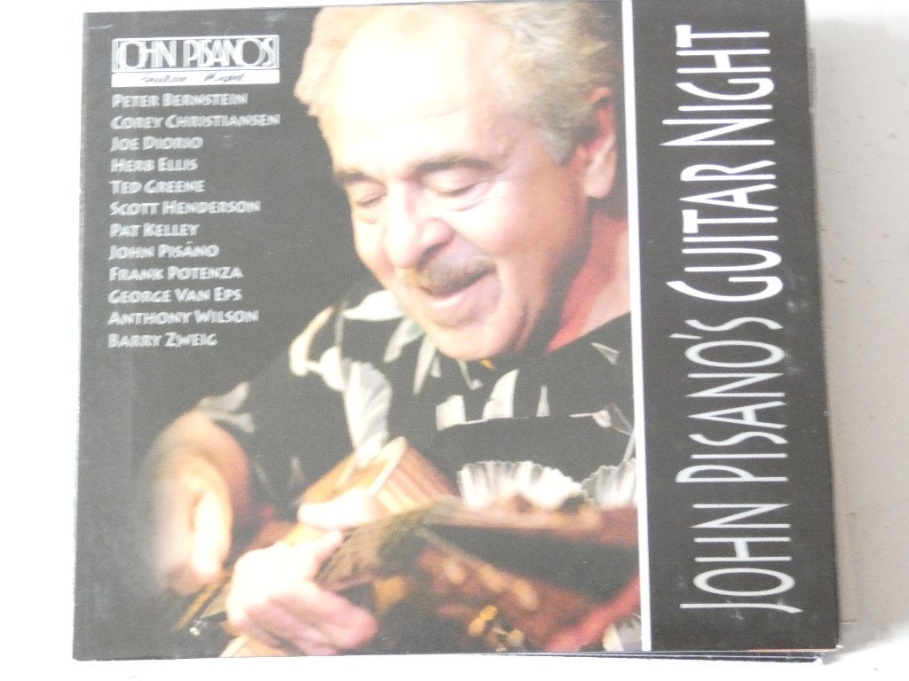 John Pisano – John Pisano's Guitar Night 2cd, Verzenden