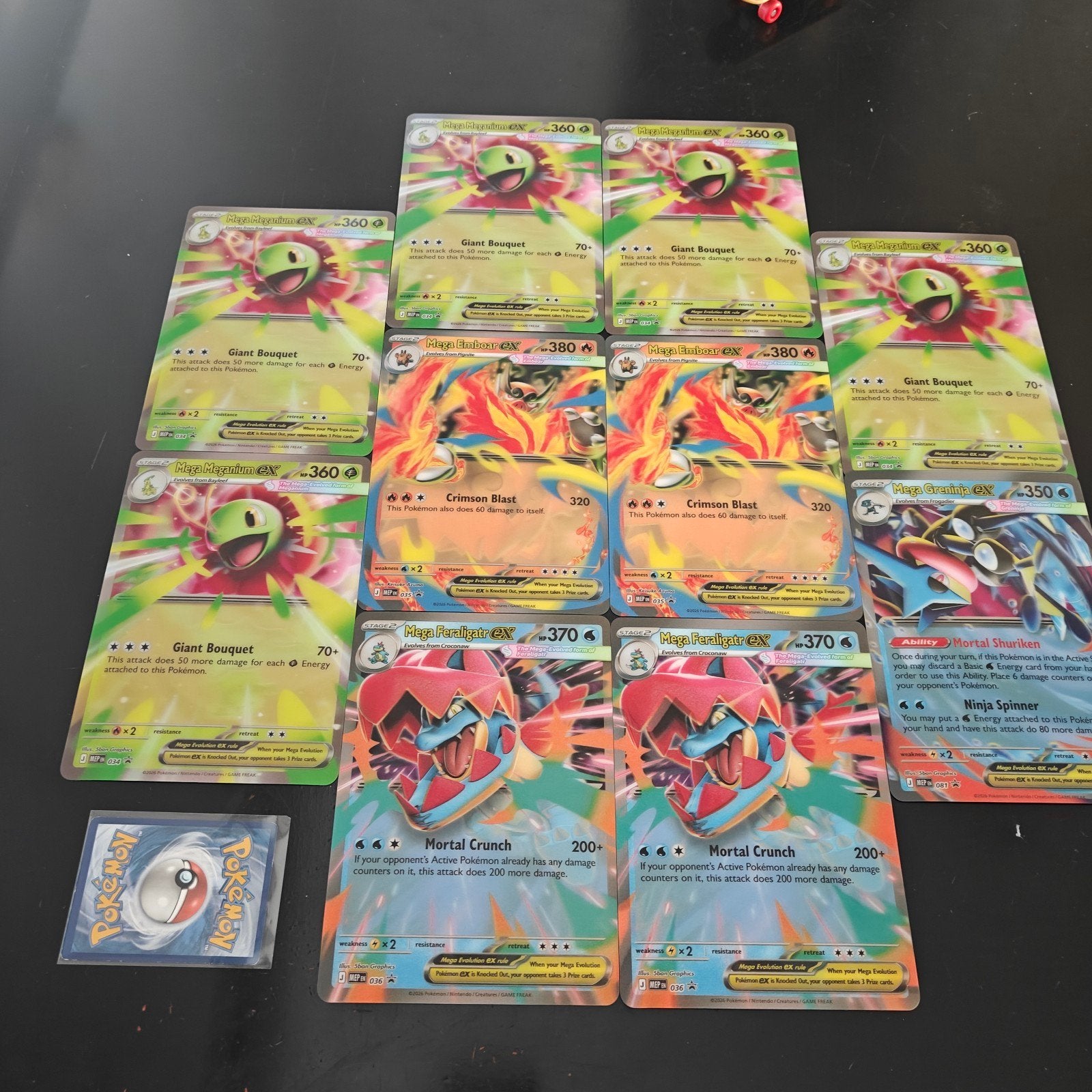 10 jumbo pokemon kaarten, Ophalen of Verzenden, Nieuw, Meerdere kaarten