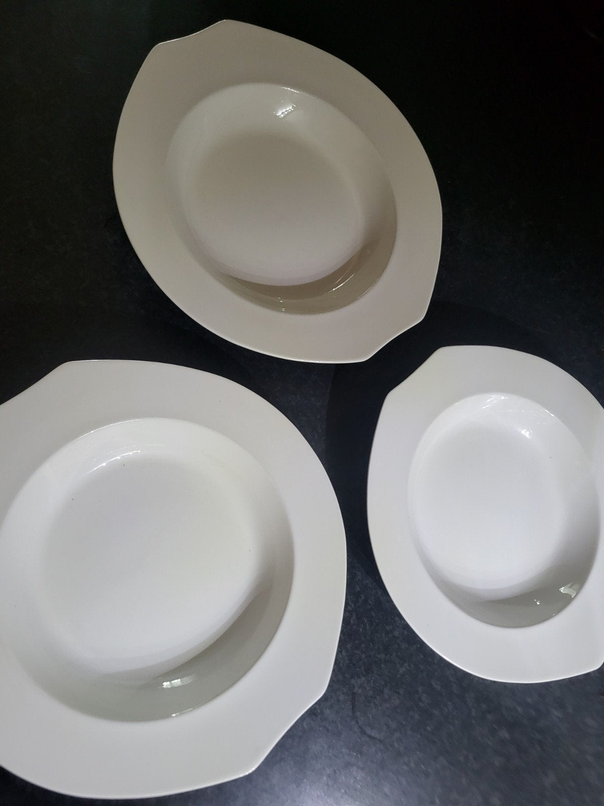 3 mooie Villeroy & Boch Alba borden, Villeroy & Boch, Ophalen of Verzenden, Zo goed als nieuw, Bord(en)