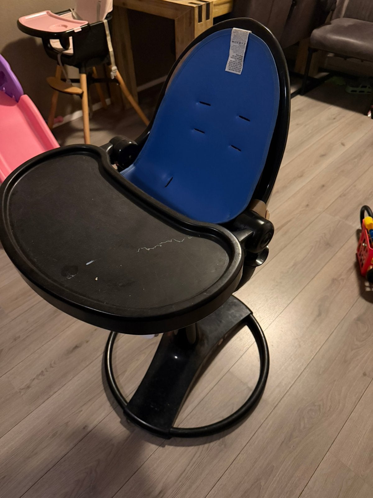 Eetstoel bloom kinderen, Ophalen of Verzenden, Zo goed als nieuw