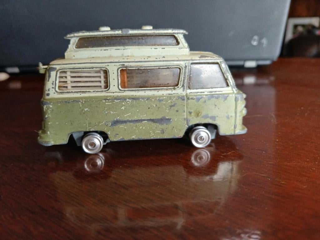 Corgi toy camper, Ophalen of Verzenden, Gebruikt, Overige merken
