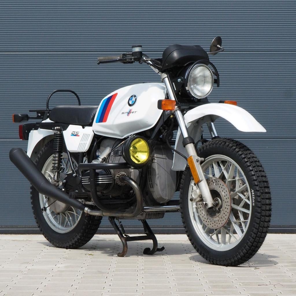 Bmw r45 gs - 1979 - goed onderhouden -, Motoren, Oldtimer, 2 cilinders, Occasion, Bmw