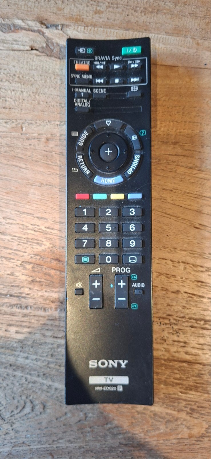 Sony TV Afstandsbediening RM-ED022, Audio, Tv en Foto, Ophalen of Verzenden, Gebruikt, Origineel, Tv
