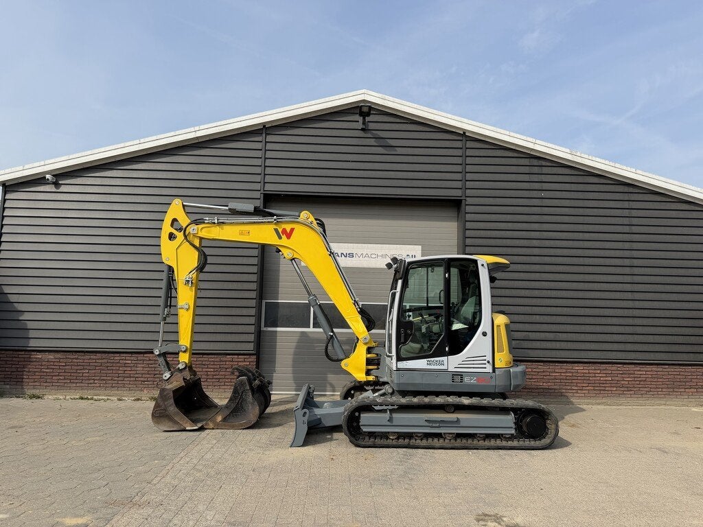 Wacker Neuson EZ80 midi graafmachine – SLOOP/SORTEER – A, Graafmachine