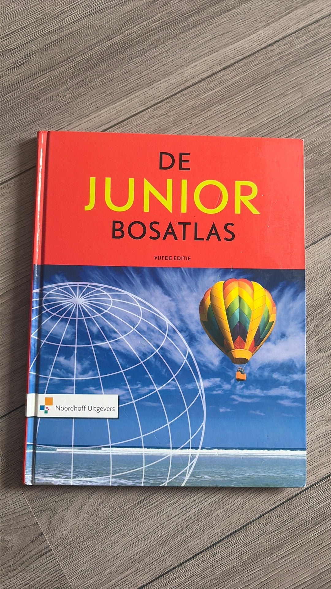 5e editie, Boeken, Atlassen en Landkaarten, 2000 tot heden, Ophalen of Verzenden, Wereld, Landkaart