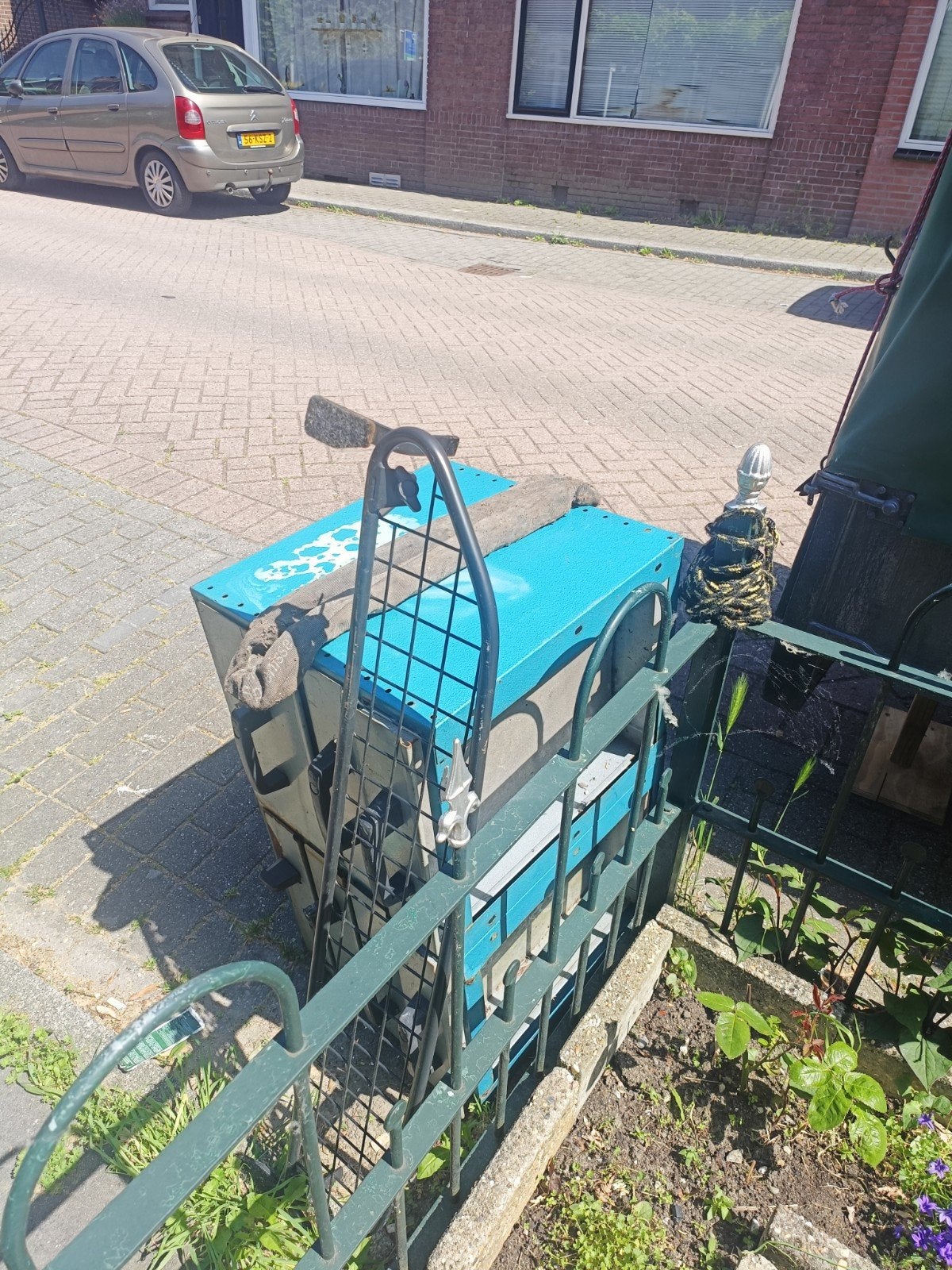 Gratis ophalen oud ijzer in IJsselmonde, Hordijk, Ophalen