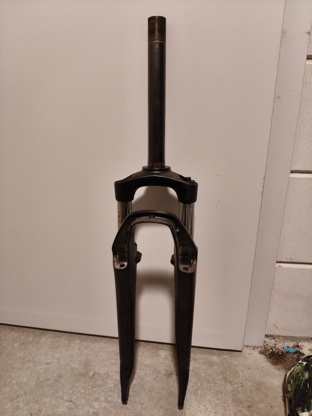 Bontrager Forklight 700c Voorvork Trek eBike TM500+, Elektrische fiets, Gebruikt, Ophalen of Verzenden, Bontrager