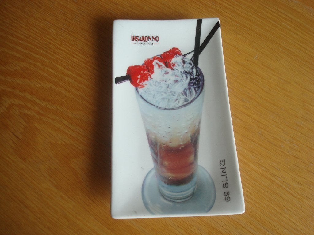 Schaal Cocktails, Ophalen of Verzenden, Nieuw, Steen/keramiek