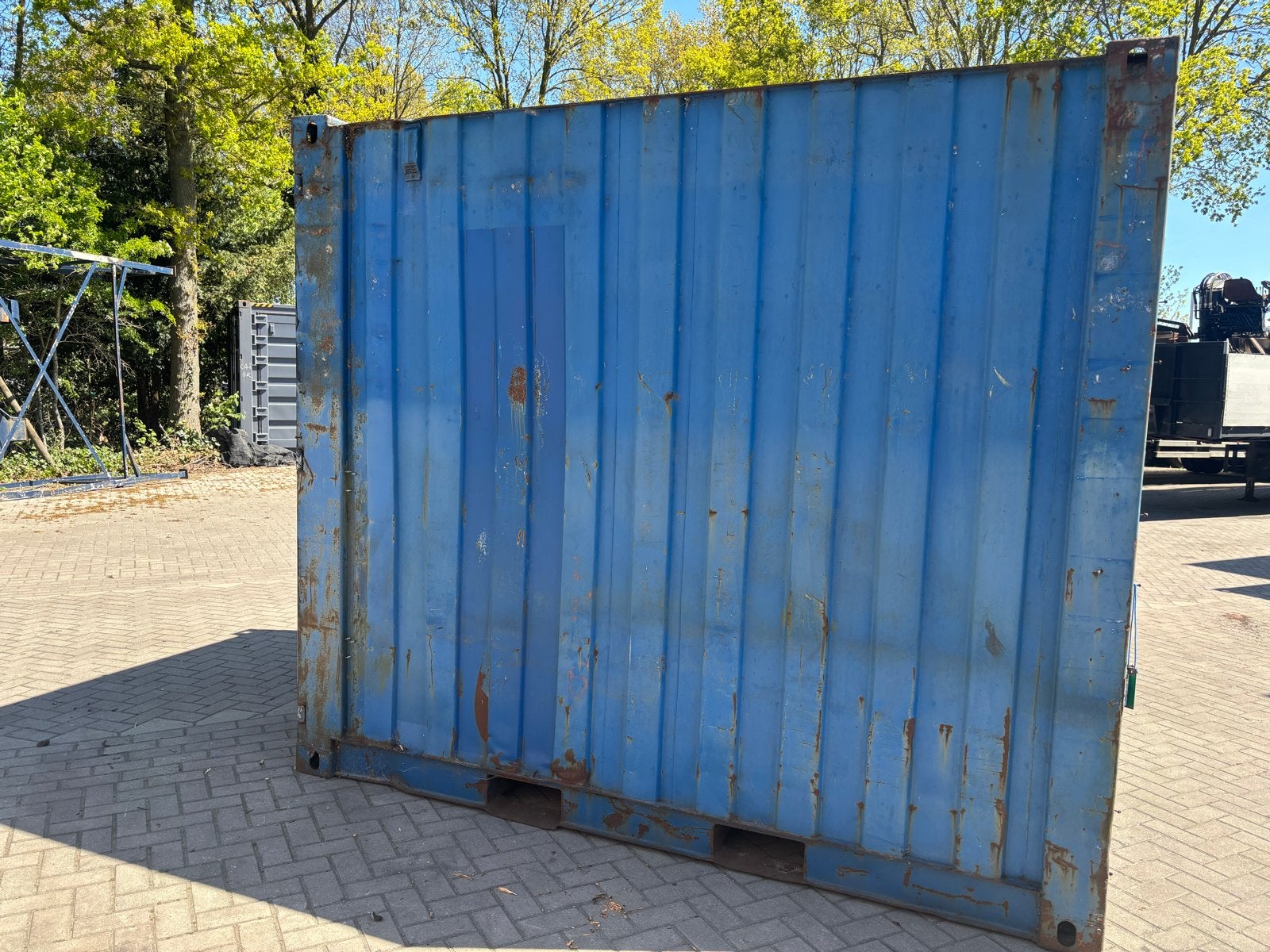 Diverse opslagcontainers te koop 10 ft zeecontainer, Ophalen
