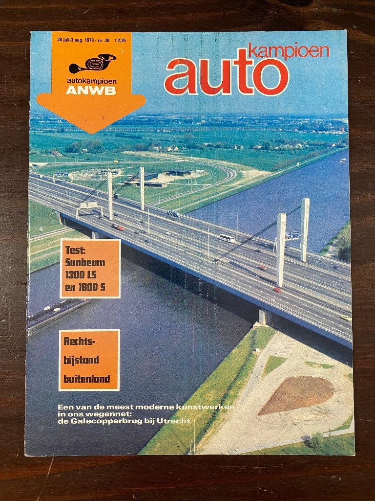 Autokampioen 1978 Nr. 30 NL, Ophalen of Verzenden, Gelezen