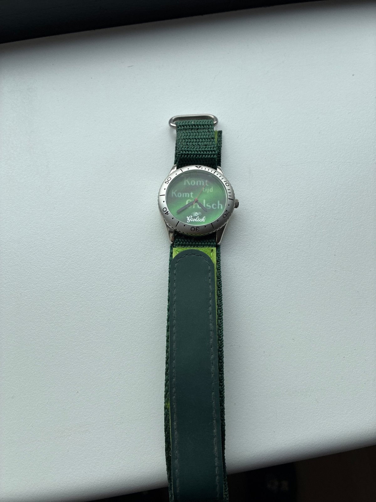 Grolsch Polshorloge - Limited Edition, Overige merken, Gebruikt, Staal, Polshorloge
