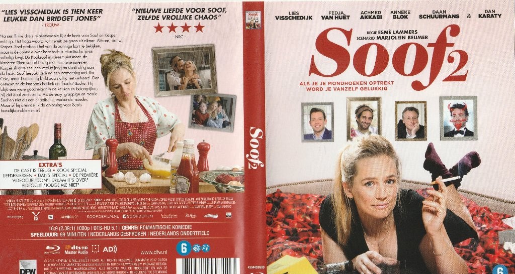Soof 2 blu ray, Ophalen of Verzenden, Zo goed als nieuw, Nederlandstalig