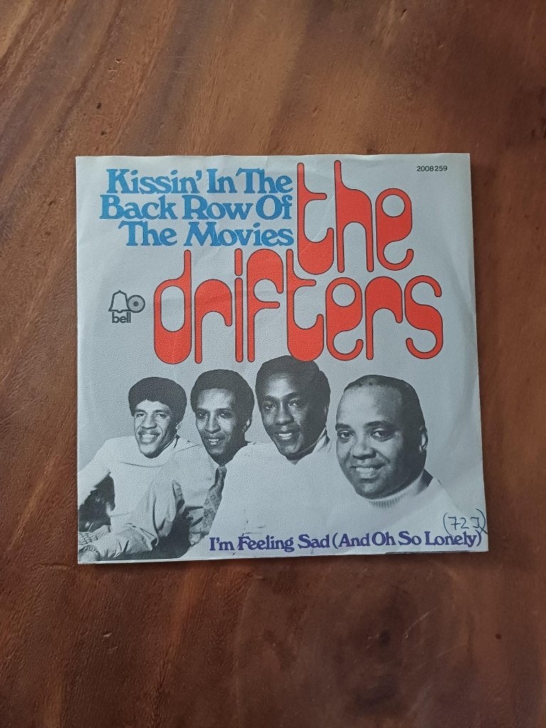 The Drifters - Kissin' In The Back Row Of The Movies, Ophalen of Verzenden, Gebruikt, Pop