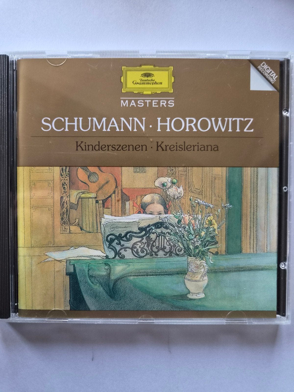 Schumann Horowitz: Kinderszenen & Kreisleriana CD, Cd's en Dvd's, Ophalen of Verzenden, Zo goed als nieuw, Romantiek, Inclusief doosje