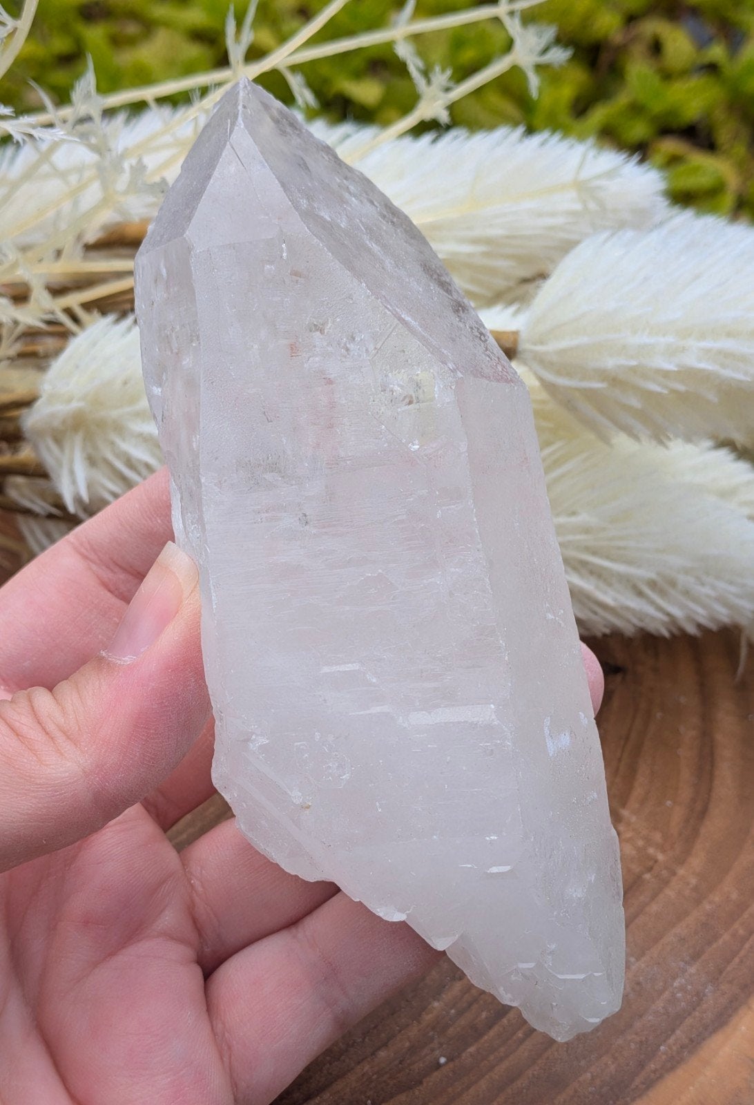 Bergkristal punt, Ophalen of Verzenden