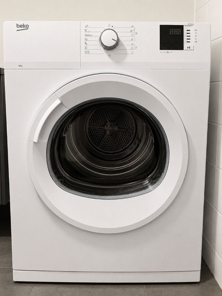 Top Beko Droger te koop!, Ophalen, Minder dan 85 cm, Luchtafvoer, 8 tot 10 kg