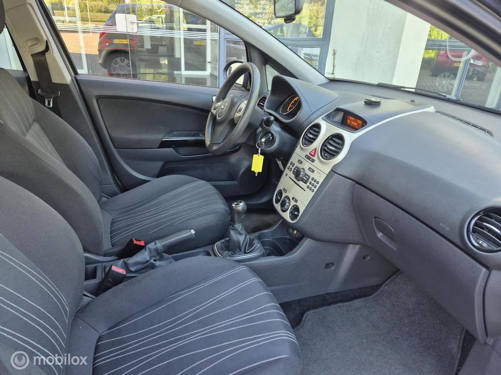 Opel Corsa 1.2-16V Enjoy '08 5DRS,|Airco|Cruise|13-5-27 APK!, Voorwielaandrijving, Stof, 4 cilinders, 1229 cc