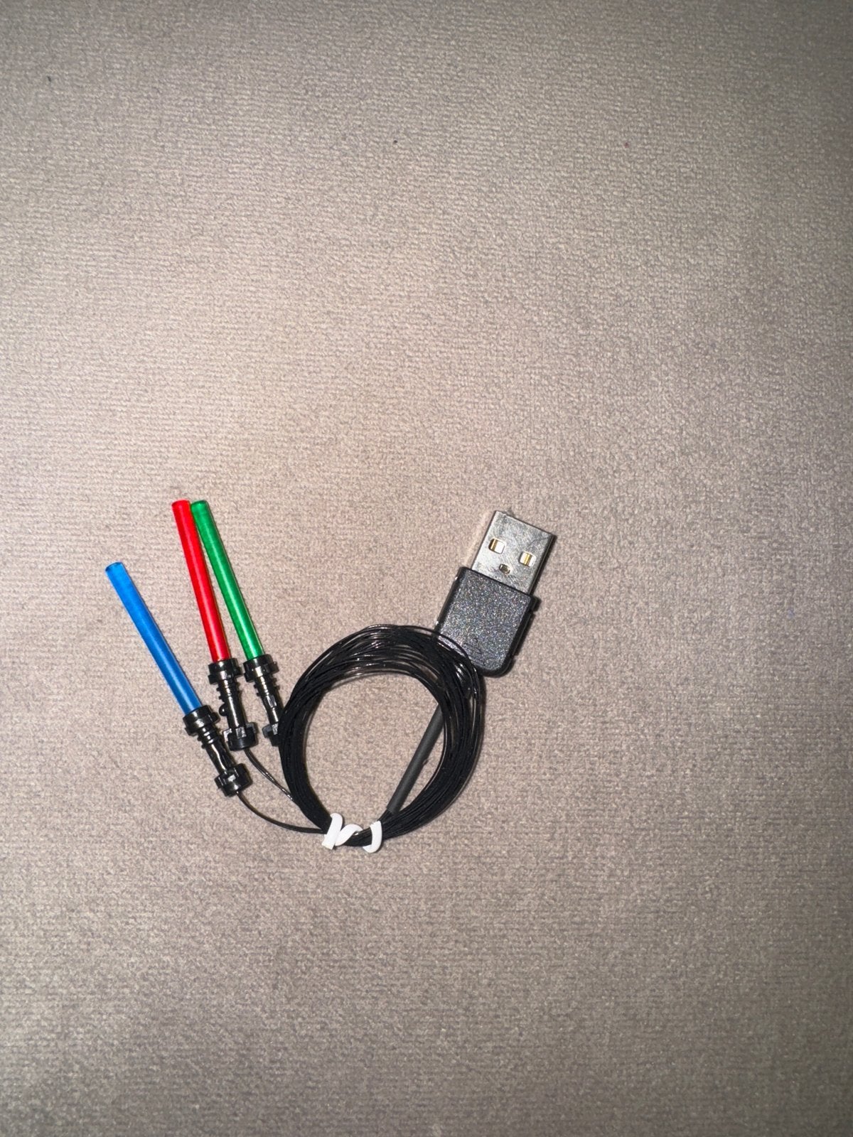 USB LED Lightsabers voor LEGO Star Wars, Ophalen of Verzenden, Nieuw, Jongen of Meisje