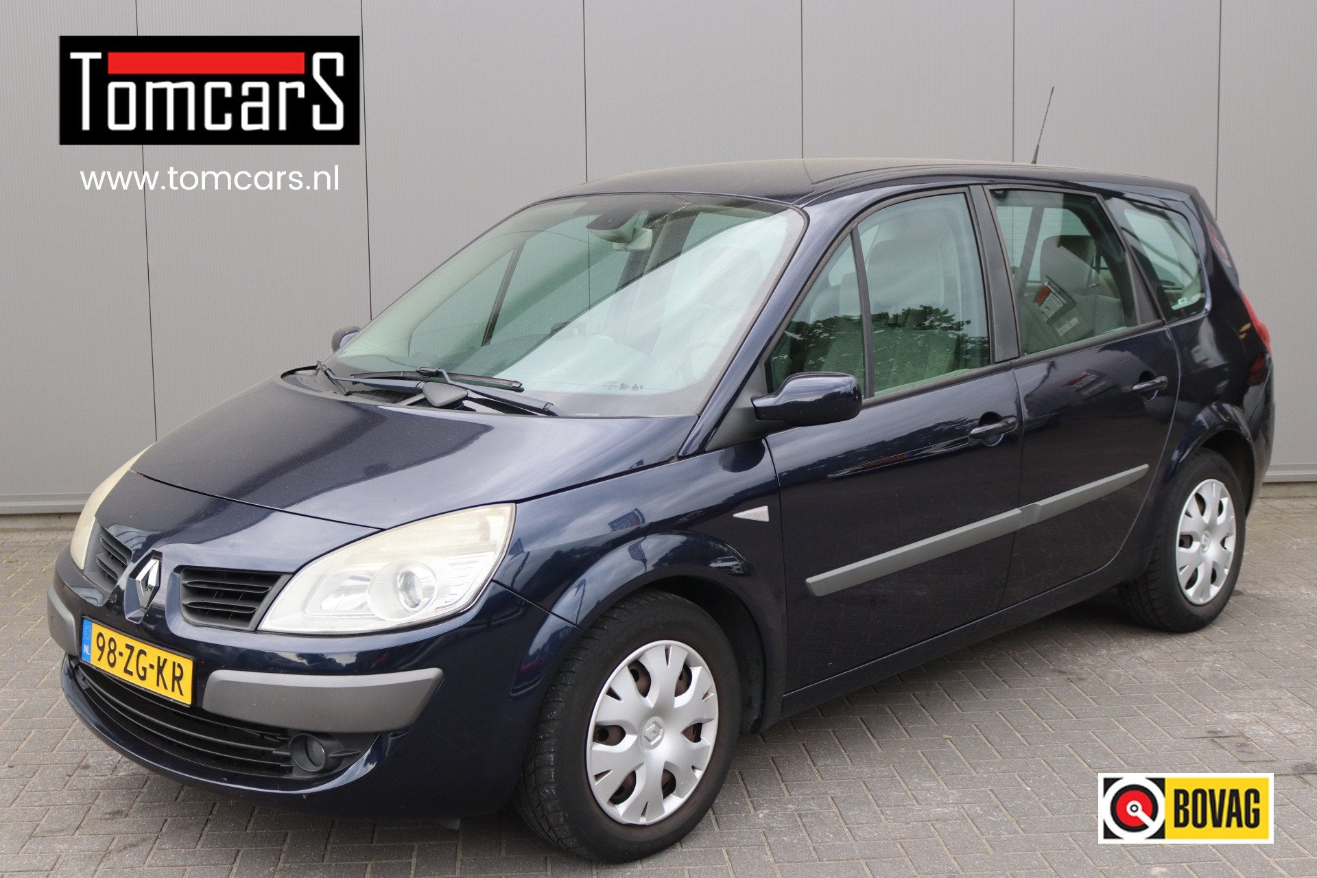 Renault Grand Scénic 2.0-16V Business Line Cruise-control/A, Auto's, Voorwielaandrijving, 1998 cc, Gebruikt, 4 cilinders