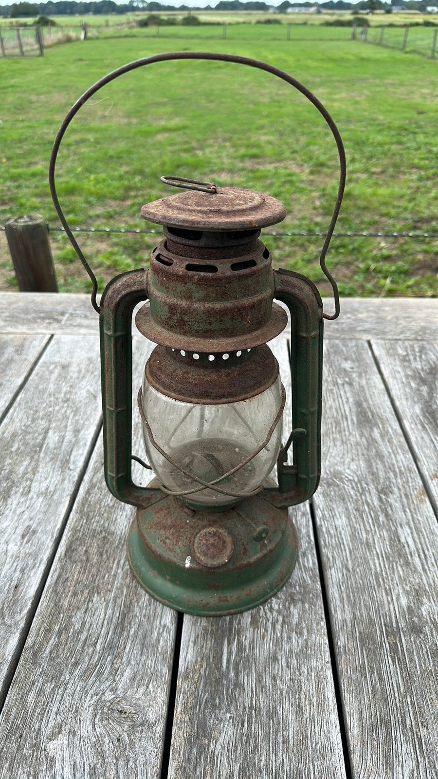 Vintage stormlamp Frowo No. 240 - Made in Germany, Antiek en Kunst, Ophalen of Verzenden